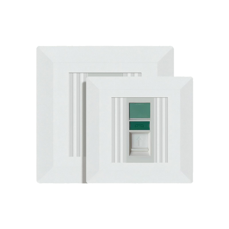 Faceplate 1 ports